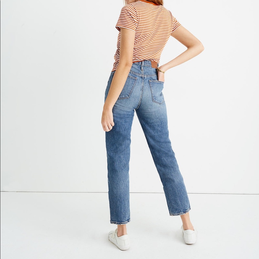 Madewell Straight Jean Peralta Wash (27)